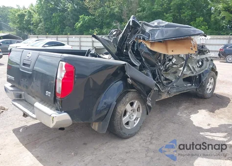 2006 Nissan Frontier Se из США, поврежденный, VIN 1N6AD06U36C440429